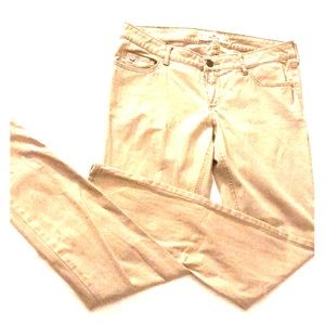 Hollister Khaki Chino Pants Slight Stretch Jeg